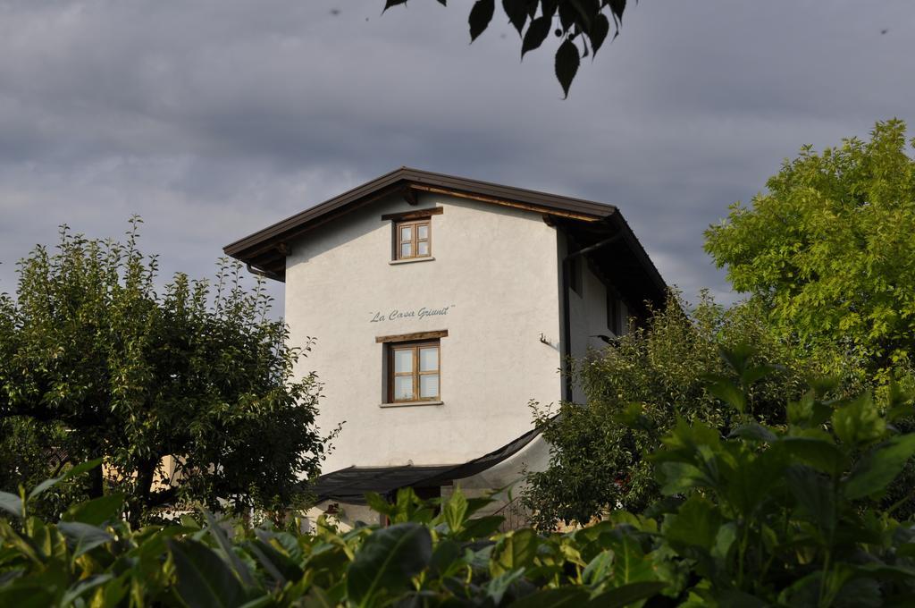 Casa Griunit Villa Capriva del Friuli Exteriör bild