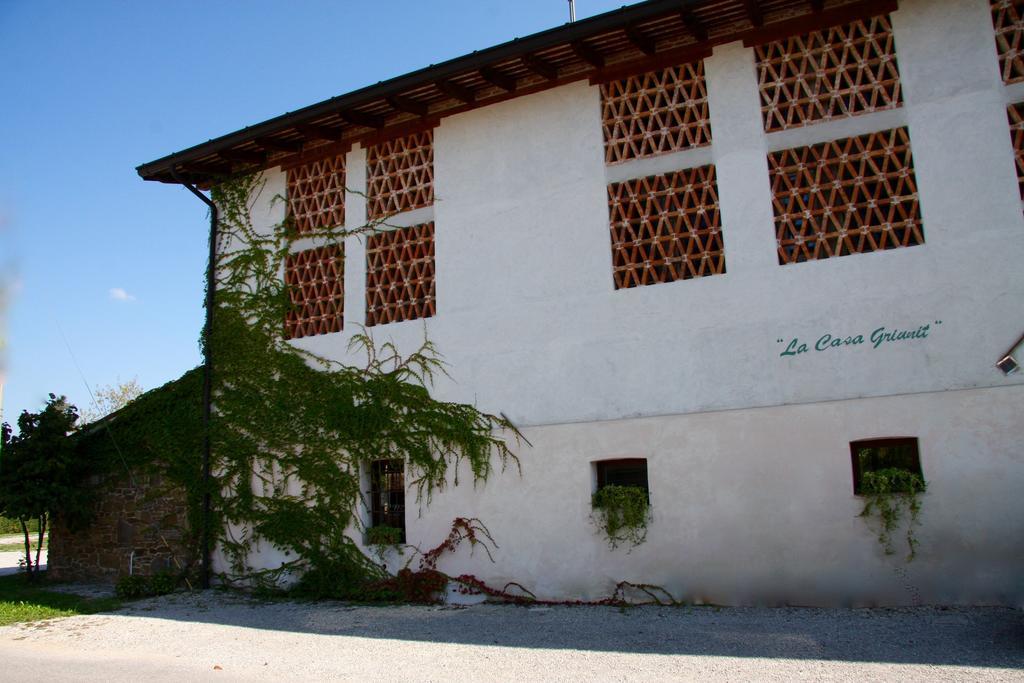 Casa Griunit Villa Capriva del Friuli Exteriör bild